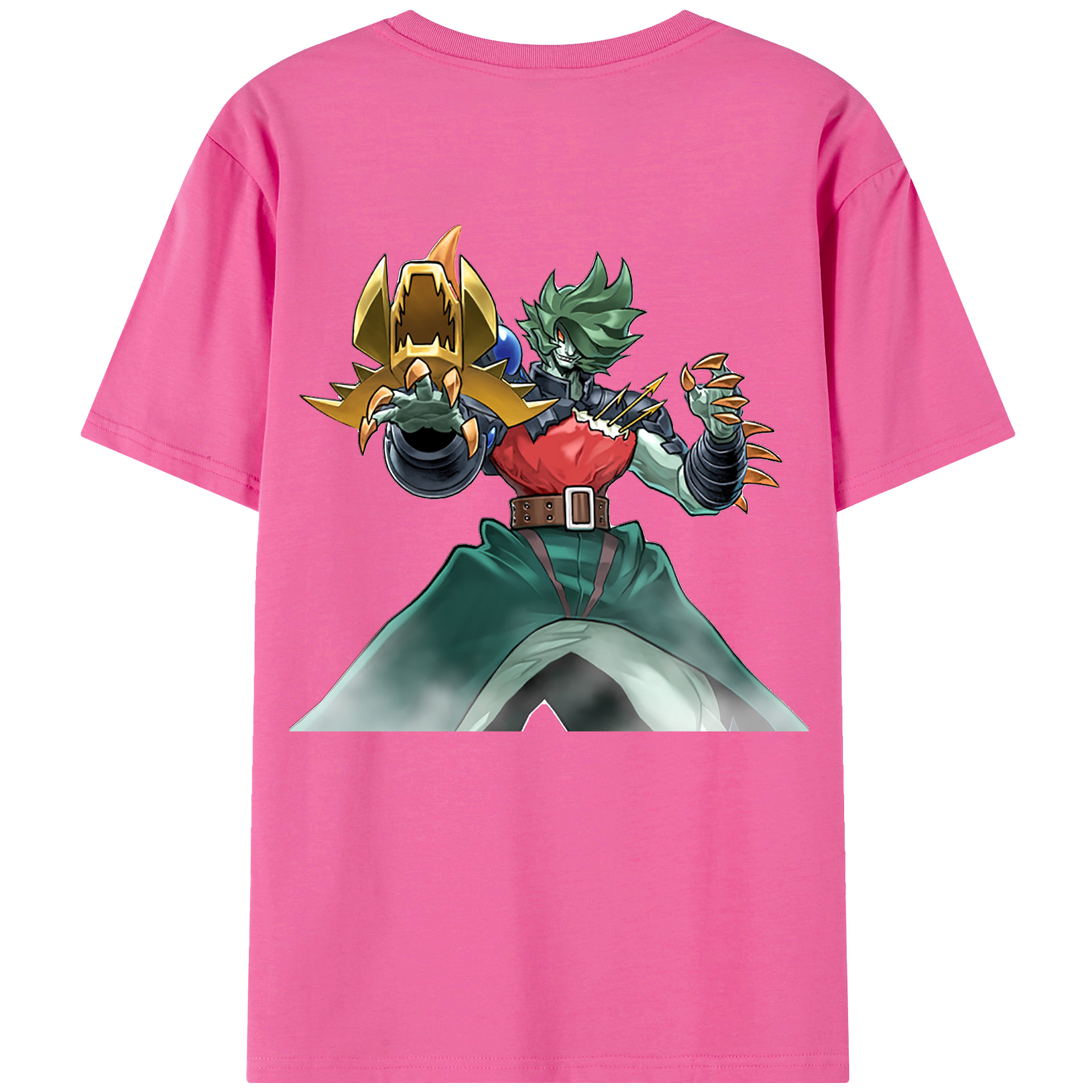 （画像用） 遊☆戯☆王 Yu-Gi-Oh! レディース半袖Tシャツ(バックプリント)